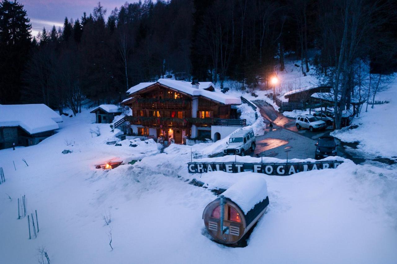 Fogajard Lovely Chalet Madonna di Campiglio Exterior photo
