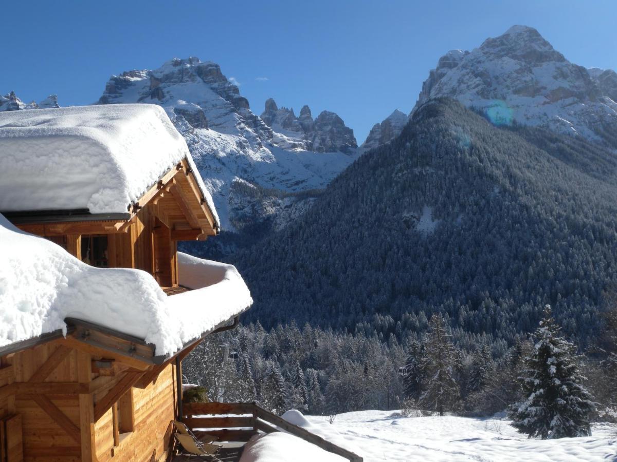 Fogajard Lovely Chalet Madonna di Campiglio Exterior photo