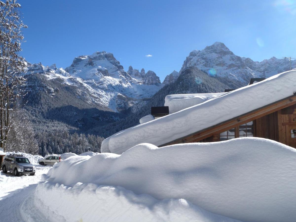 Fogajard Lovely Chalet Madonna di Campiglio Exterior photo