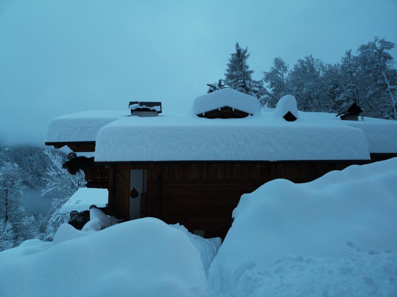 Fogajard Lovely Chalet Madonna di Campiglio Exterior photo