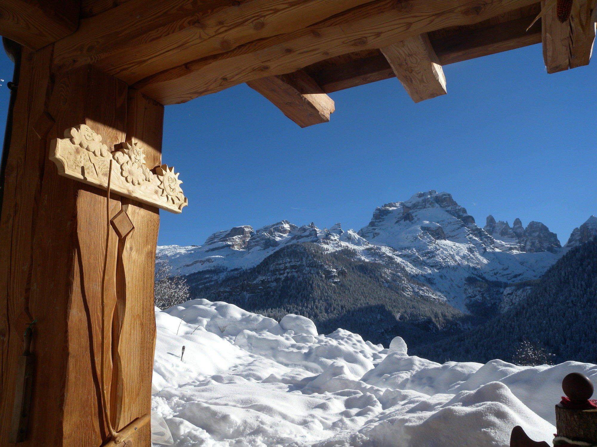 Fogajard Lovely Chalet Madonna di Campiglio Exterior photo